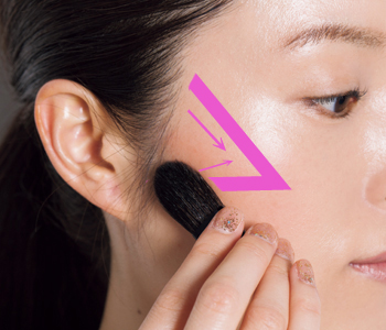 ヘア＆メークアップアーティスト黒田啓蔵さんのテクニック