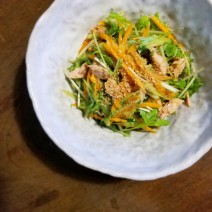 美容エディター・門司紀子のToday’s SALAD #6「やみつきツナサラダ」