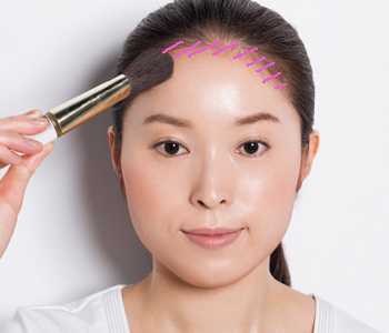 ヘア＆メークアップアーティスト黒田啓蔵さんのテクニック