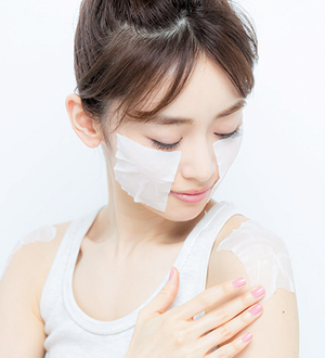 徹底した紫外線対策が美白肌の秘密だった!
