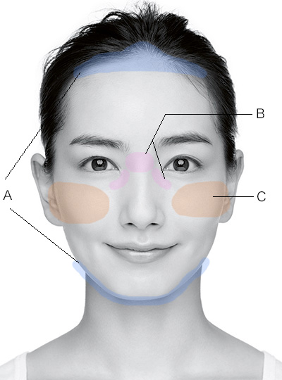 驚くほど小顔になれる 立体感を出す最新メイクテクニック 美的 Com