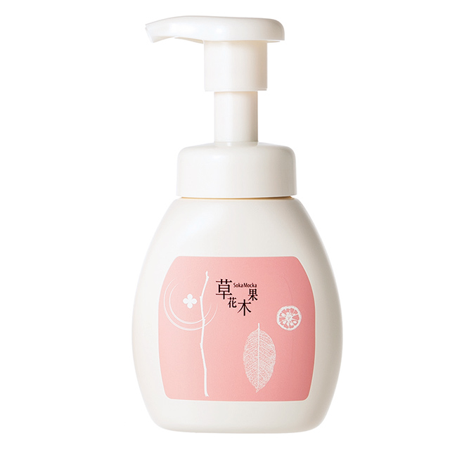 草花木果｜泡のスキンケア洗顔