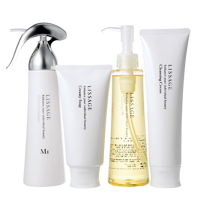 リサージ｜クリーミィソープa（中左）