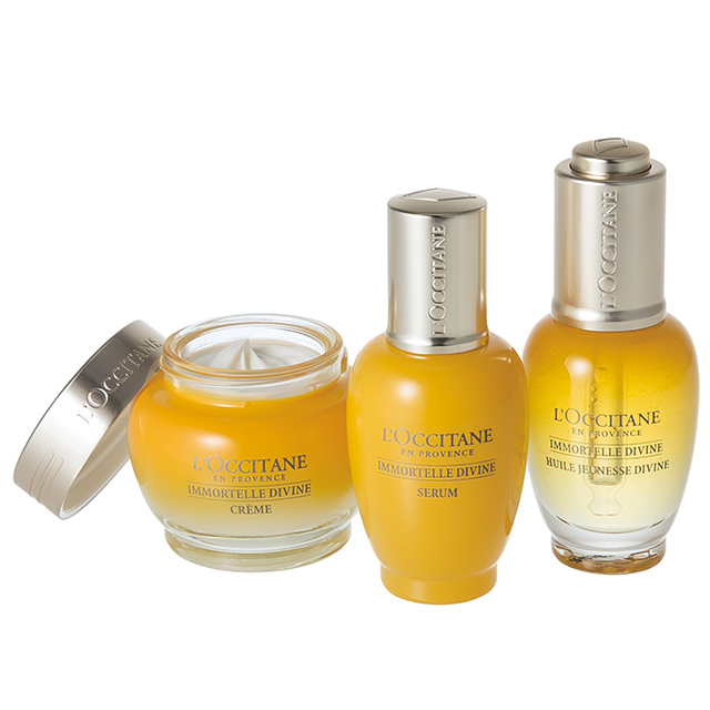 ロクシタン｜イモーテル ディヴァイン インテンシヴオイル（右）