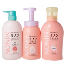 ミノン全身シャンプー泡タイプ［医薬部外品］（中）