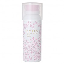 エビータビューティホイップソープ（ローズ＆ストロベリーの香り）
