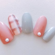 温かな質感のブランケットネイルに包まれて【365日ネイル】