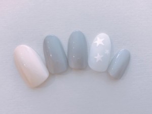 お気に入りが 必ずみつかる グレーネイル 30のデザイン案 美的 Com お気に入りが 必ずみつかる グレーネイル 30のデザイン案 美的 Com