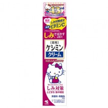 キティちゃんとケシミンクリームがコラボ！キュートな限定パッケージで登場！
