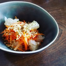 美容エディター・門司紀子のToday’s SALAD #7「フルーティ＆スパイシー キャロットラペ」