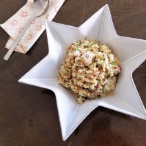 美容エディター・門司紀子のToday’s SALAD #9「鶏むね肉といろいろ野菜のチョップドサラダ」