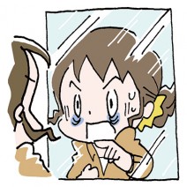 お手軽マッサージ！ メイク直しをしながら目の下のくまをなかったことに！