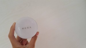 重すぎない、自然なクッションファンデ