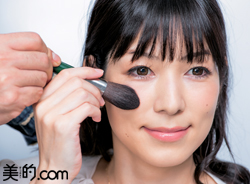 面長さんの小顔メイク ヘアメイク トレーニングまとめ 保存版