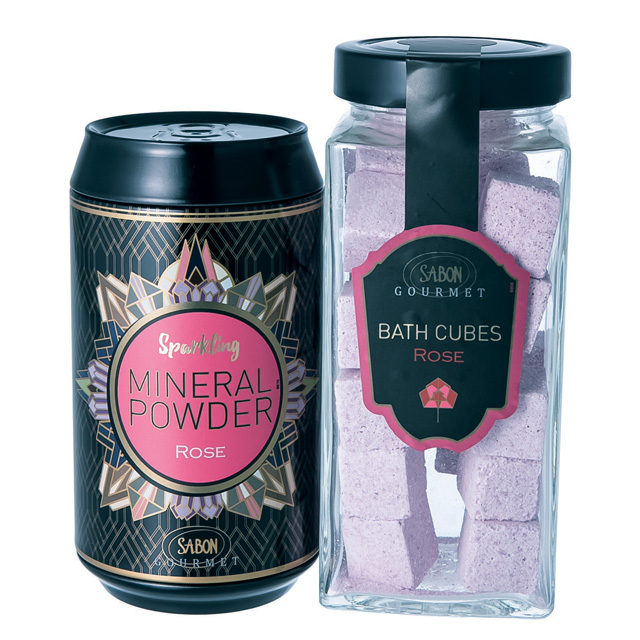 SABON(サボン)｜SABON GOURMET バスキューブ ローズ