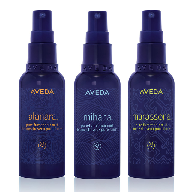 2種のオイルで美しいツヤ髪に…3つの香りのアロマヘアミスト