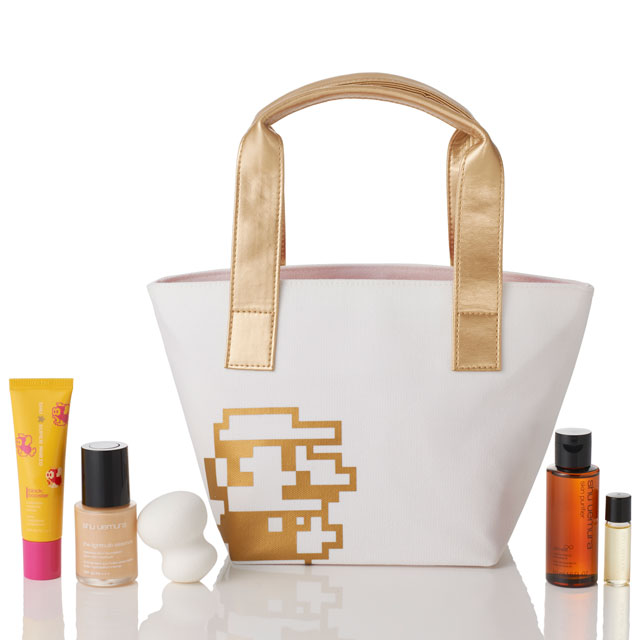 シュウ ウエムラ クリスマスコフレ17は スーパーマリオブラザーズ とコラボしたポップなコレクションに 美的 Com