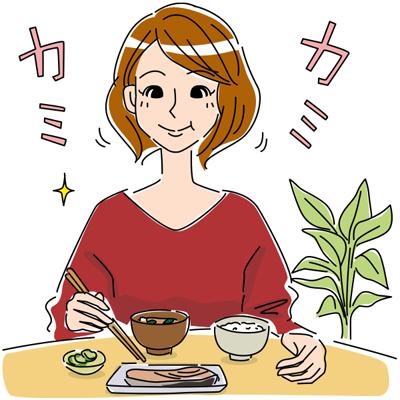 便秘で痩せにくい人は食物繊維を！