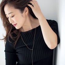 美容賢者・神崎恵さんの美人になれる首・デコルテ・ヘア・アクセ、下着への秘密のこだわり