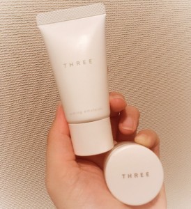 THREEのエミング トライアルキットを美的クラブがお試し