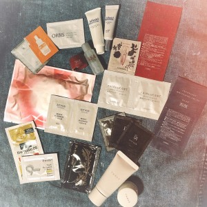 THREEのエミング トライアルキットを美的クラブがお試し