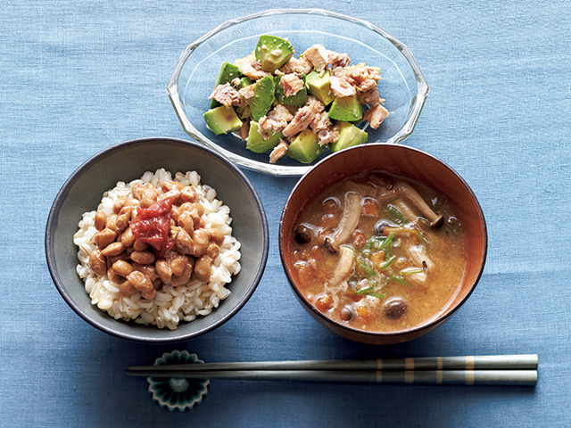 朝からしっかり食べたい人に！