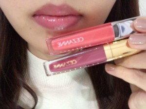 ジェルグロスリップ01とカラーティントリップCT1の合わせ使い