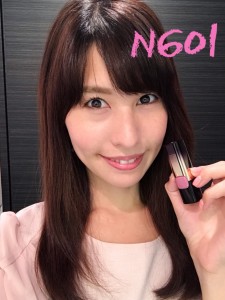 カラーリッシュ ルルージュ　3色塗り比べ♪ 