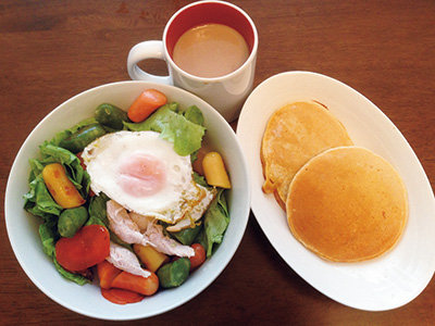 “時短・3食・野菜たっぷり“3法則