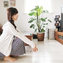 美容賢者が実践している、テレビを見ながらのゆるっとエクササイズを伝授！