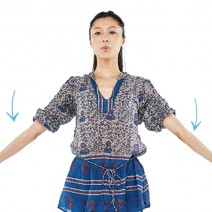 ダイエットはまず深呼吸…なりたい体をイメージしたらハイヒールとデニムも！