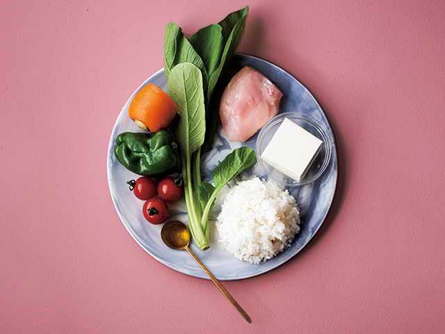 主食、主菜、副菜バランス良く！まずは、バランスのいい食事をおさらい。