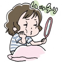 朝むくみはリンパ流しマッサージで撃退！　メイク前の新習慣でスッキリ小顔