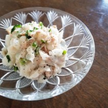 「カブのツナサラダ」美容エディター・門司紀子のToday’s SALAD #16