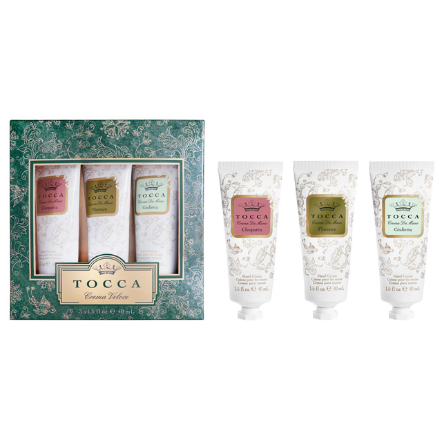 プチギフトやプレゼントにも！TOCCAのハンドクリーム