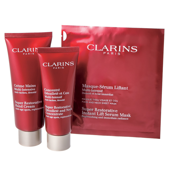 クラランス｜スープラ シート マスク（右）