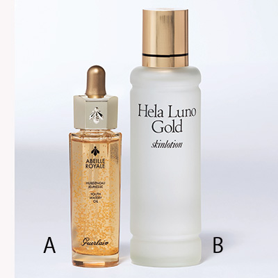 40代美女・美容家・上田祥子さんの愛用化粧水＆オイル