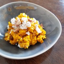 「カボチャとカッテージチーズのサラダ」美容エディター・門司紀子のToday’s SALAD #15