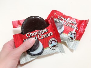 キュートなスイーツハンドクリーム