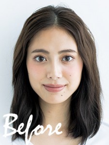 毛束感がこなれた雰囲気に！高めざっくりシニヨン