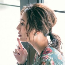 簡単なのにおしゃれ♪ 「大人ローポニー」で360度美人に変身