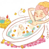 リラックスするだけであったまる！ おすすめ寝具＆入浴剤＜手足など末端冷え性タイプ＞
