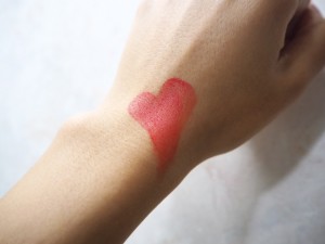 マットリップで落ち具合をお試し