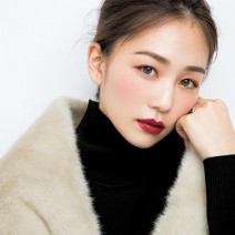 いい女感は「レッドトーン」で作る！アイ＆リップのベストバランスで美人顔に