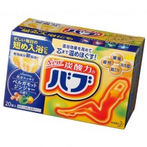 バブ ベルガモットジンジャーの香り［医薬部外品］