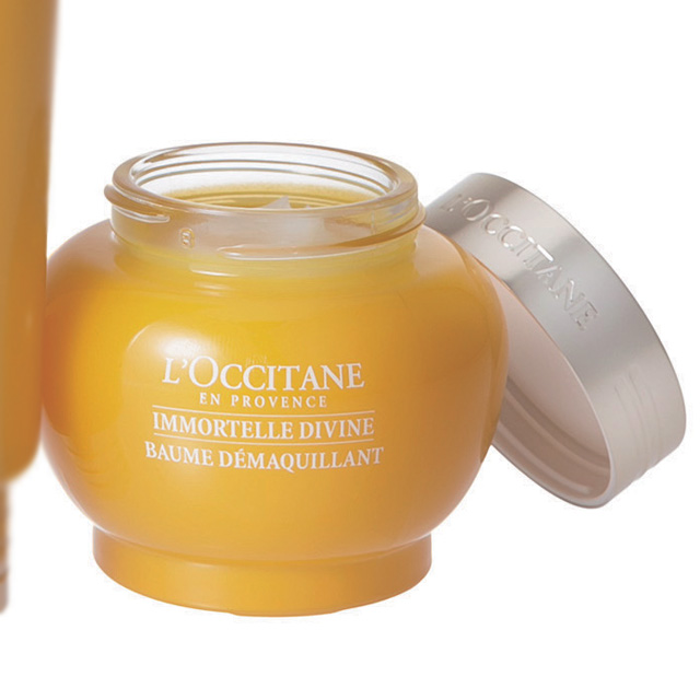 ロクシタン｜イモーテル ディヴァインクレンジングバーム