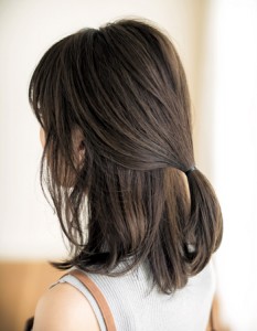 ボブの簡単ヘアアレンジ集 お仕事や学校に なハーフアップやくるりん