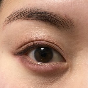 プチプラ！スモーキーアイシャドウ②　キャンメイク