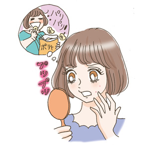 ストレスで爆食い→肌荒れ…　負のスパイラルを脱するレスキューケアとは？