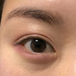 プチプラ！スモーキーアイシャドウ②　キャンメイク